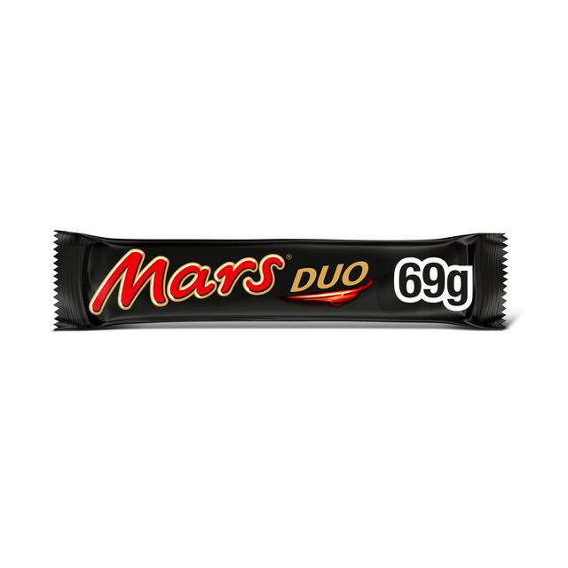 Mars 69g Duo Caramel & Milk Chocolate Bar