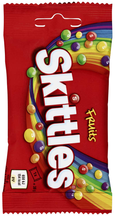 Skittles Fruits 38g