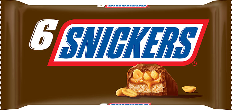 Snickers Multi 6 Pack 300g