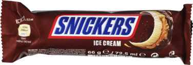 Snickers Single X-tra