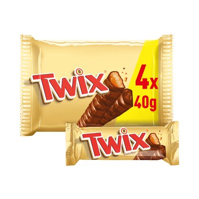 Twix Twin Multipack 4s