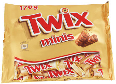 Twix Minis 170g