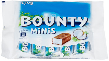 Bounty Minis 170g