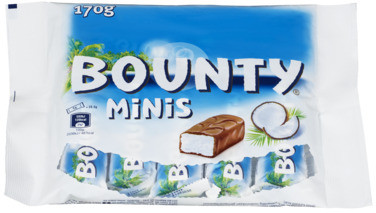 Bounty Minis 170g