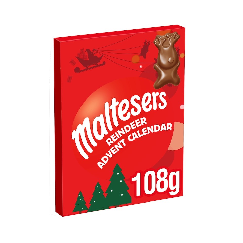 Maltesers Reindeer Chocolate Advent Calendar 108G