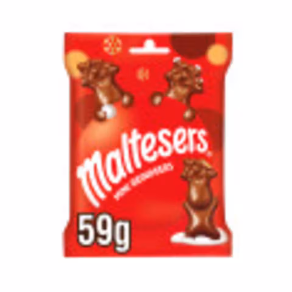 Maltesers Mini Reindeer 59G