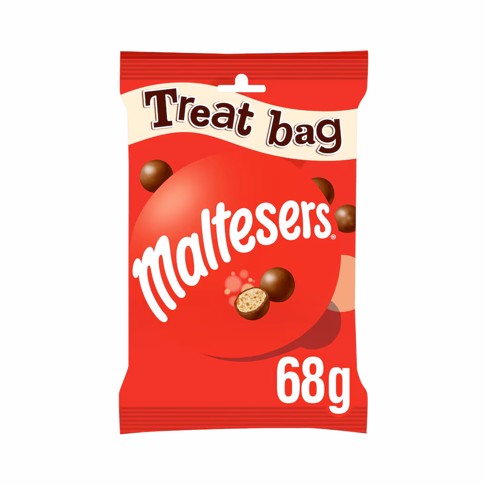 Maltesers Chocolate Treat Bag 68G