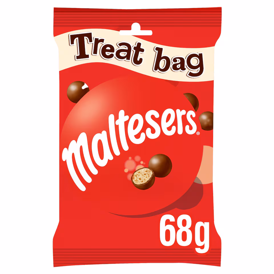 Maltesers Chocolate Treat Bag 68G