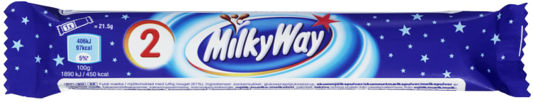 Milky Way 2pk 43g