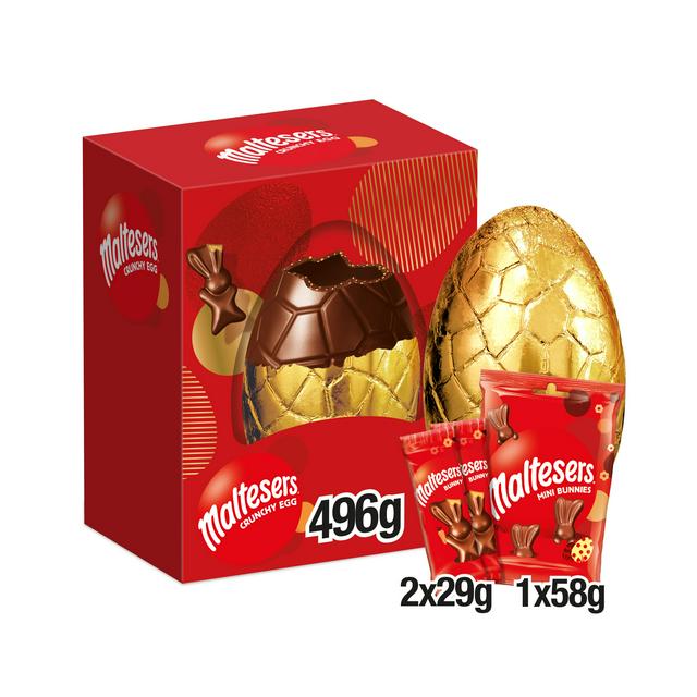 Maltesers 496g Chocolate Bunny Giant Easter Egg