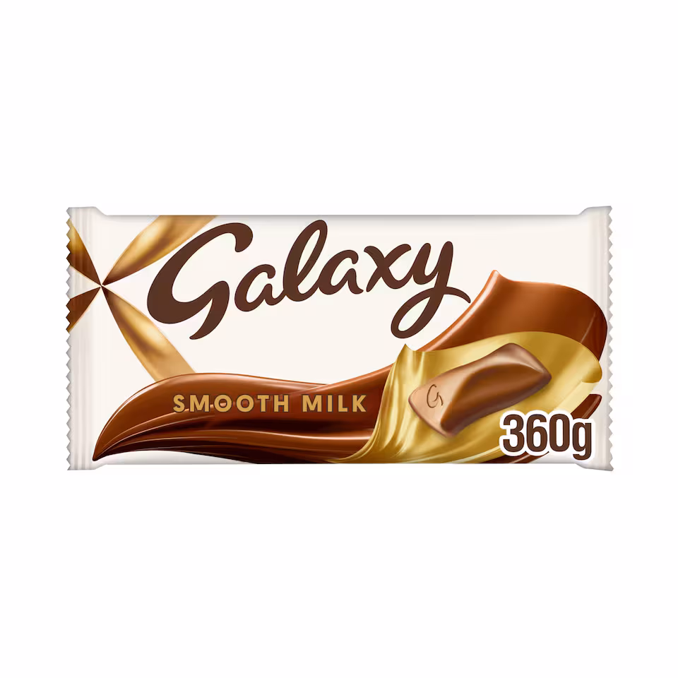 Galaxy Smooth Milk Chocolate Bar Gift 360g