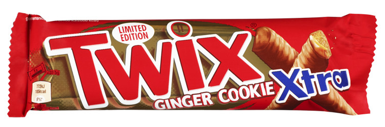 Twix Xtra Ginger Cookie 75g