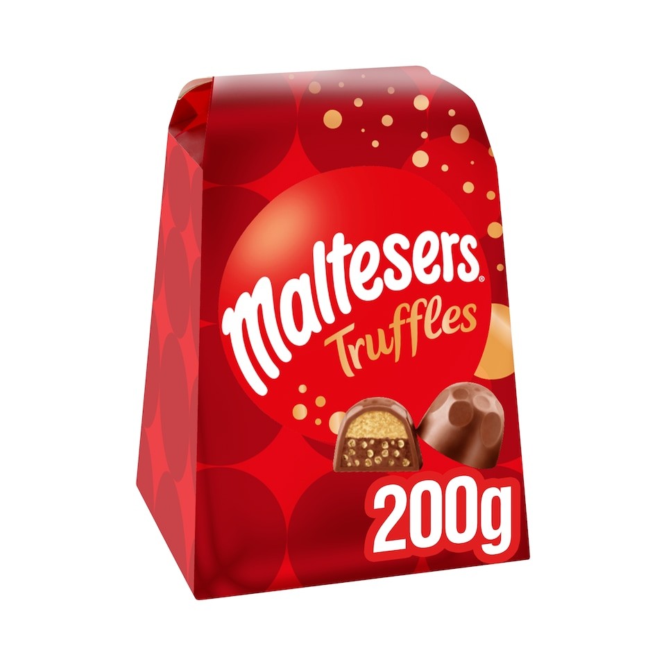Maltesers Truffles Milk Chocolate Gift Box Chocolates 200g