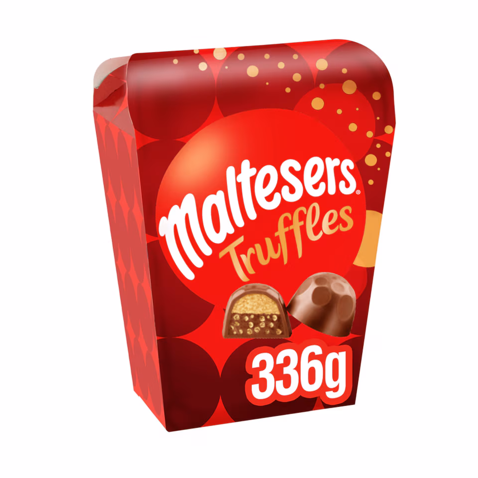 Maltesers Truffles Milk Chocolate Gift Box Chocolates 336g