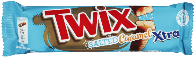 Twix Xtra Salted Caramel 75g