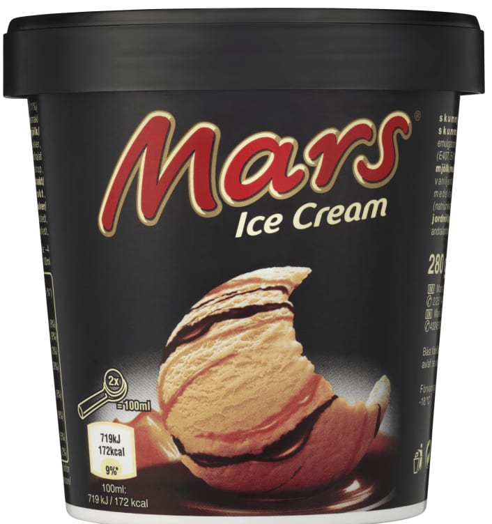 Mars Iskrem 450ml