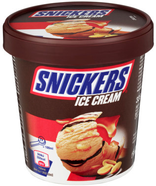 Snickers Ice Cream 450ml