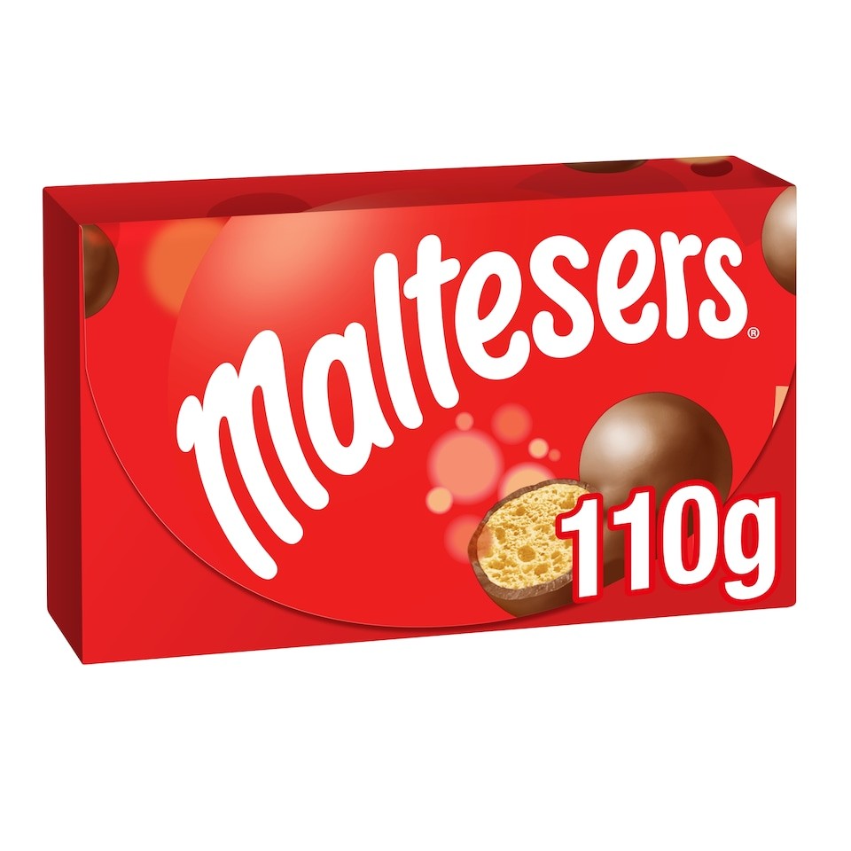 Maltesers Milk Chocolate Gift Box Chocolates 110g