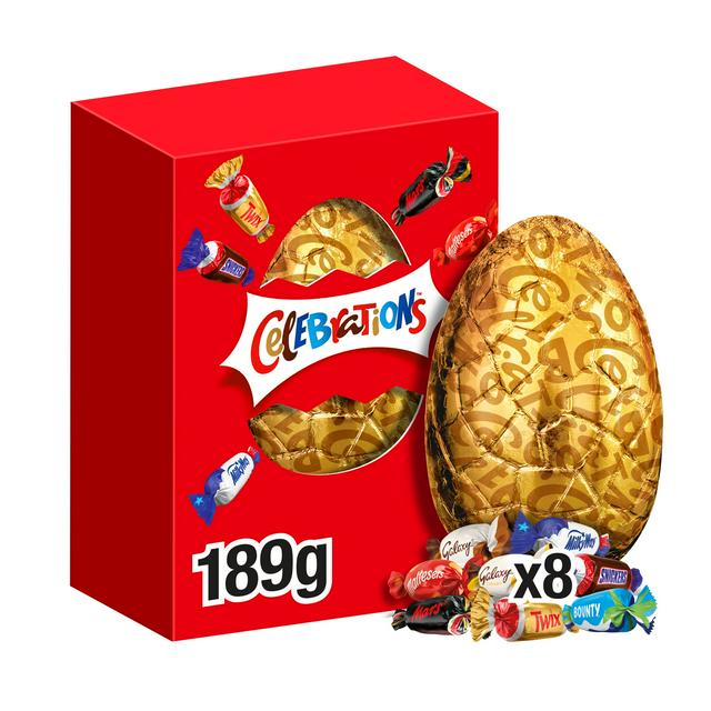 Celebrations 189g Milk Chocolate Large Easter Egg
