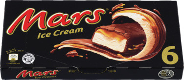 Mars Ice Cream 6pk