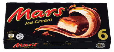 Mars Ice Cream 6pk