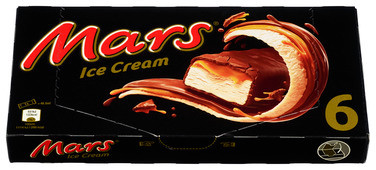 Mars Ice Cream 6pk