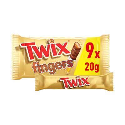 Twix Finger Biscuits