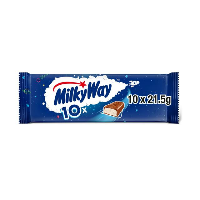 Milky Way 10 x 21.5g Mulitpack Chocolate Bars