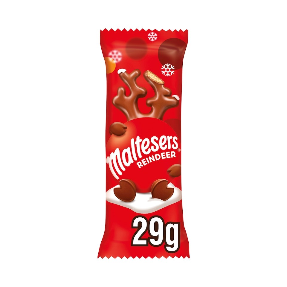 Maltesers Milk Chocolate Reindeer 29G