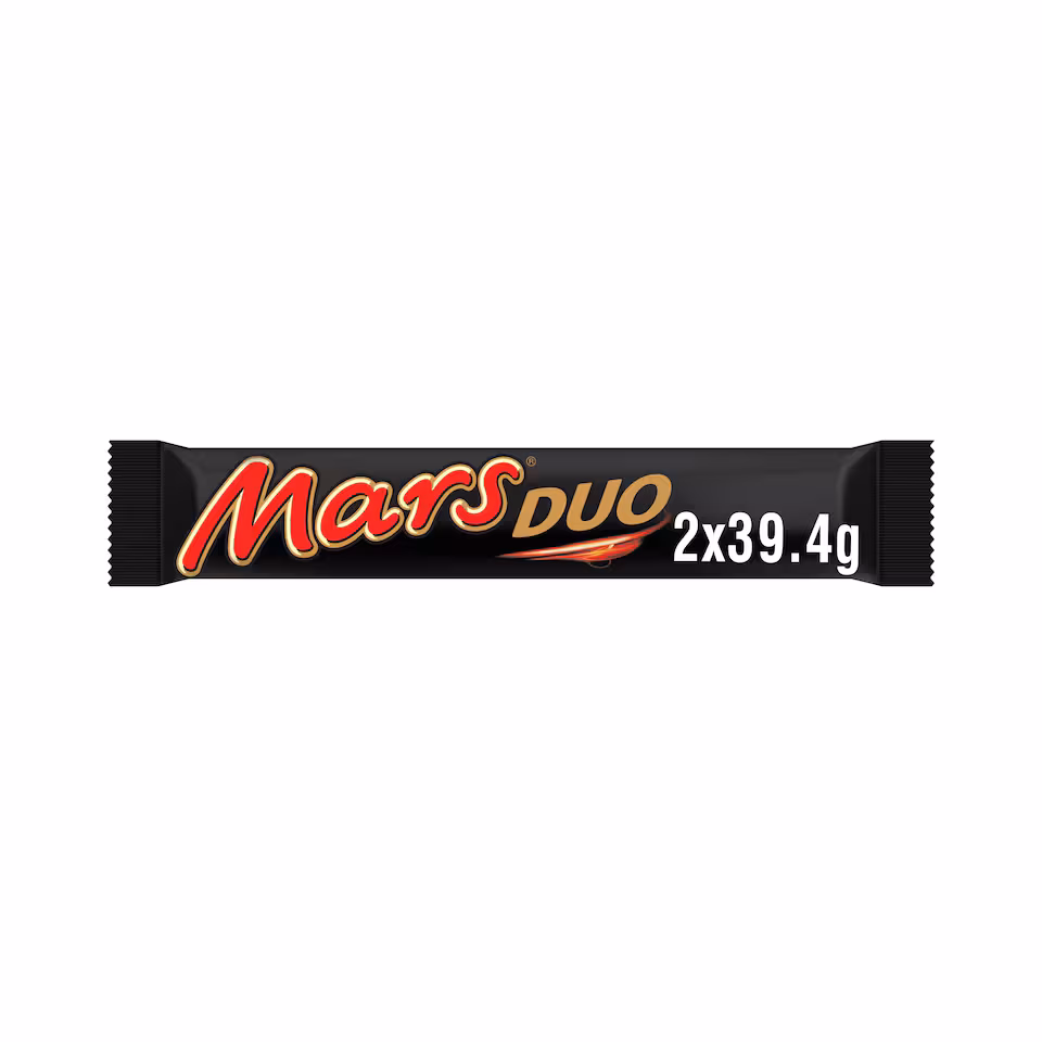 Mars Duo Chocolate Bar 78.8g