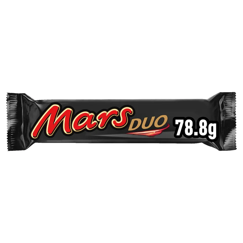 Mars Duo Chocolate Bar 78.8g