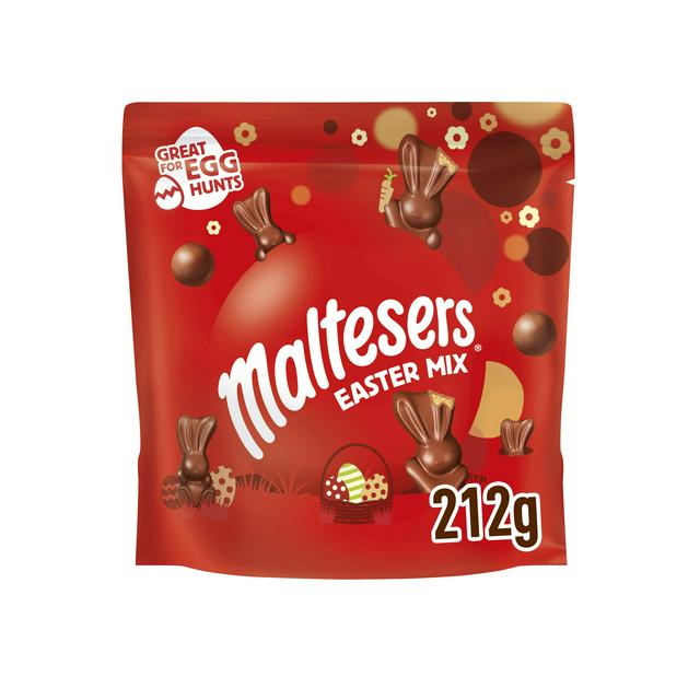 Maltesers 212g Milk Chocolate Easter Bunnies Bag