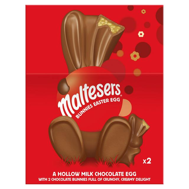 Maltesers Bunny Extra Large Milk Chocolate Easter Egg 207g