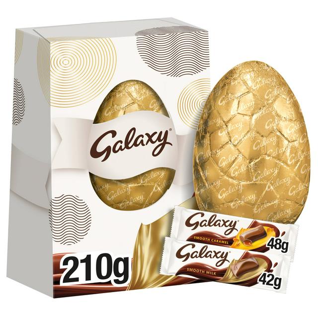 Galaxy Extra Large Milk Chocolate Easter Egg 210g