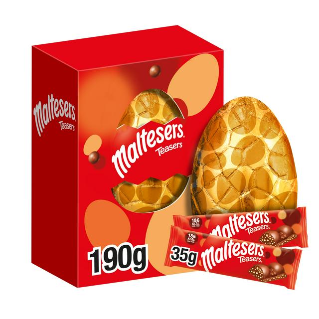 Maltesers Teasers Milk Chocolate Large Easter Egg 190g