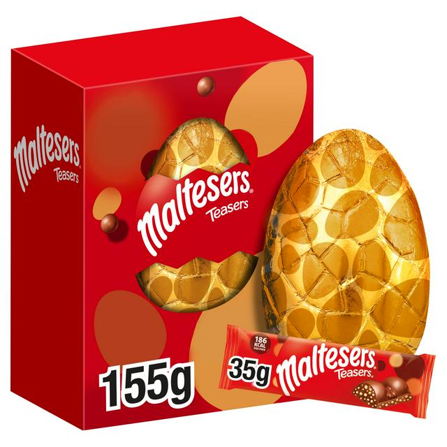 Maltesers 155g Teasers Milk Chocolate Large Easter Egg