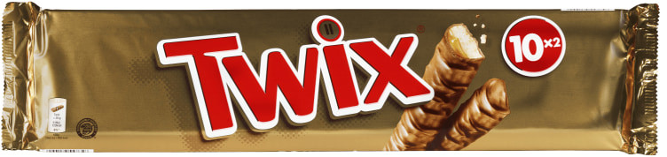Twix 10pk 500g