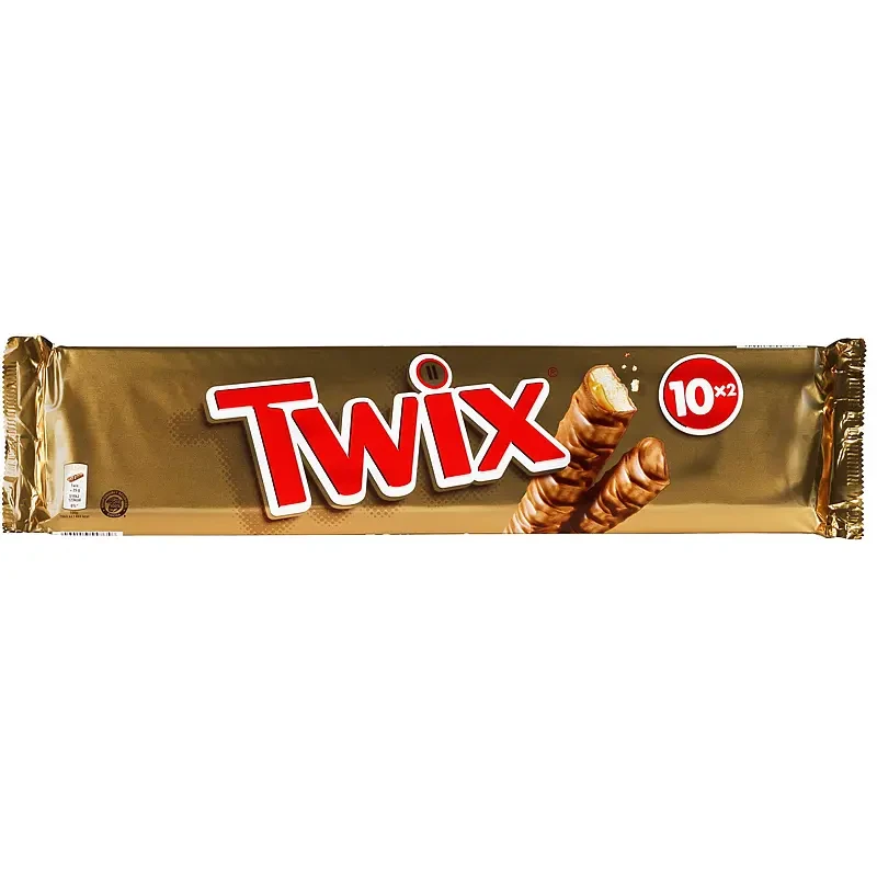Twix 10-pk 500 g