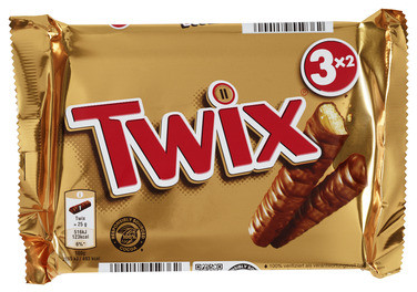 Twix Twin 3pk