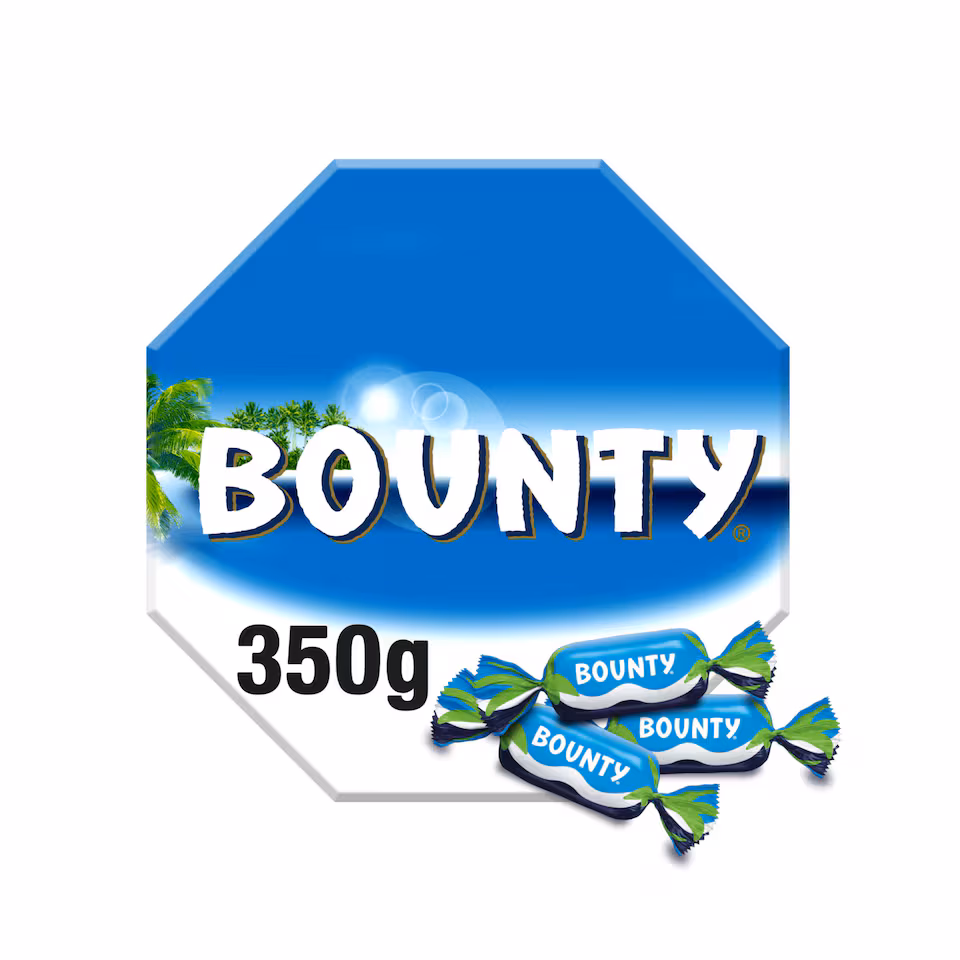 Bounty Milk Chocolate & Coconut Gift Box 350g