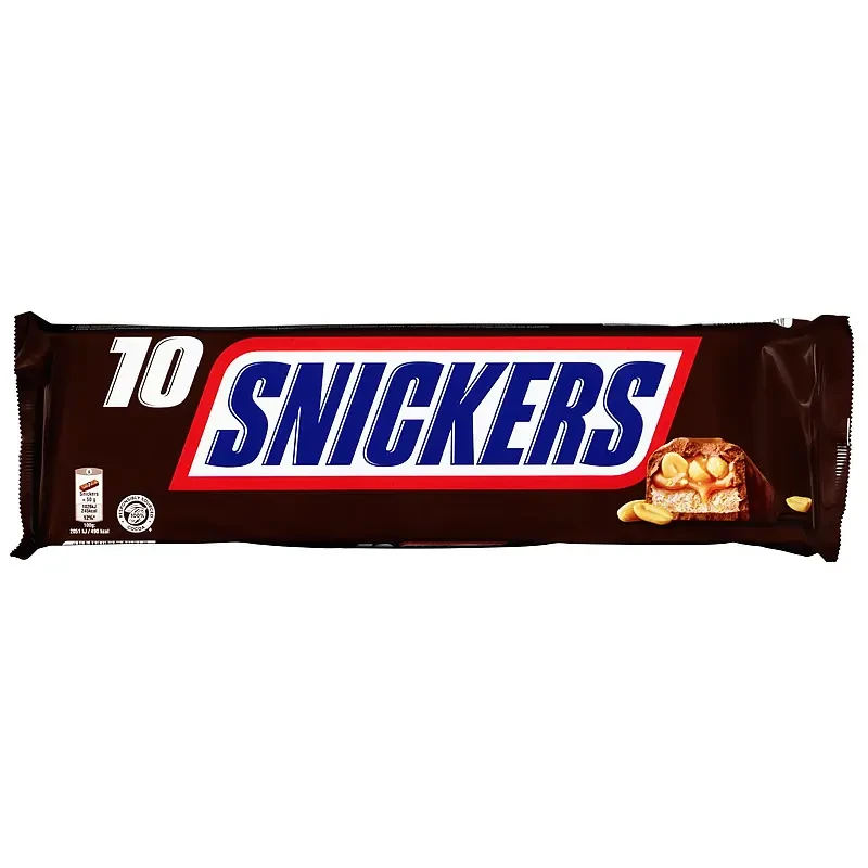 Snickers 10-pk 500 g