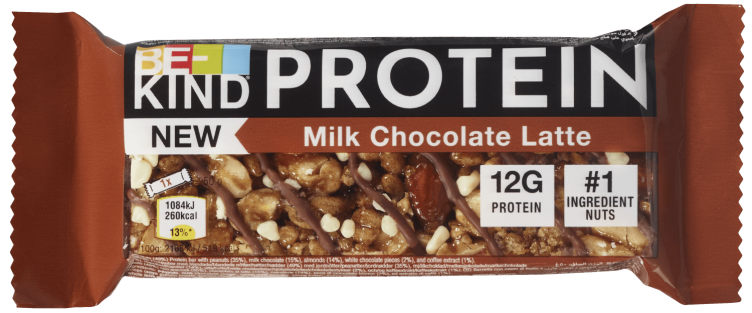 Be-Kind Bar Choc Latte 50g