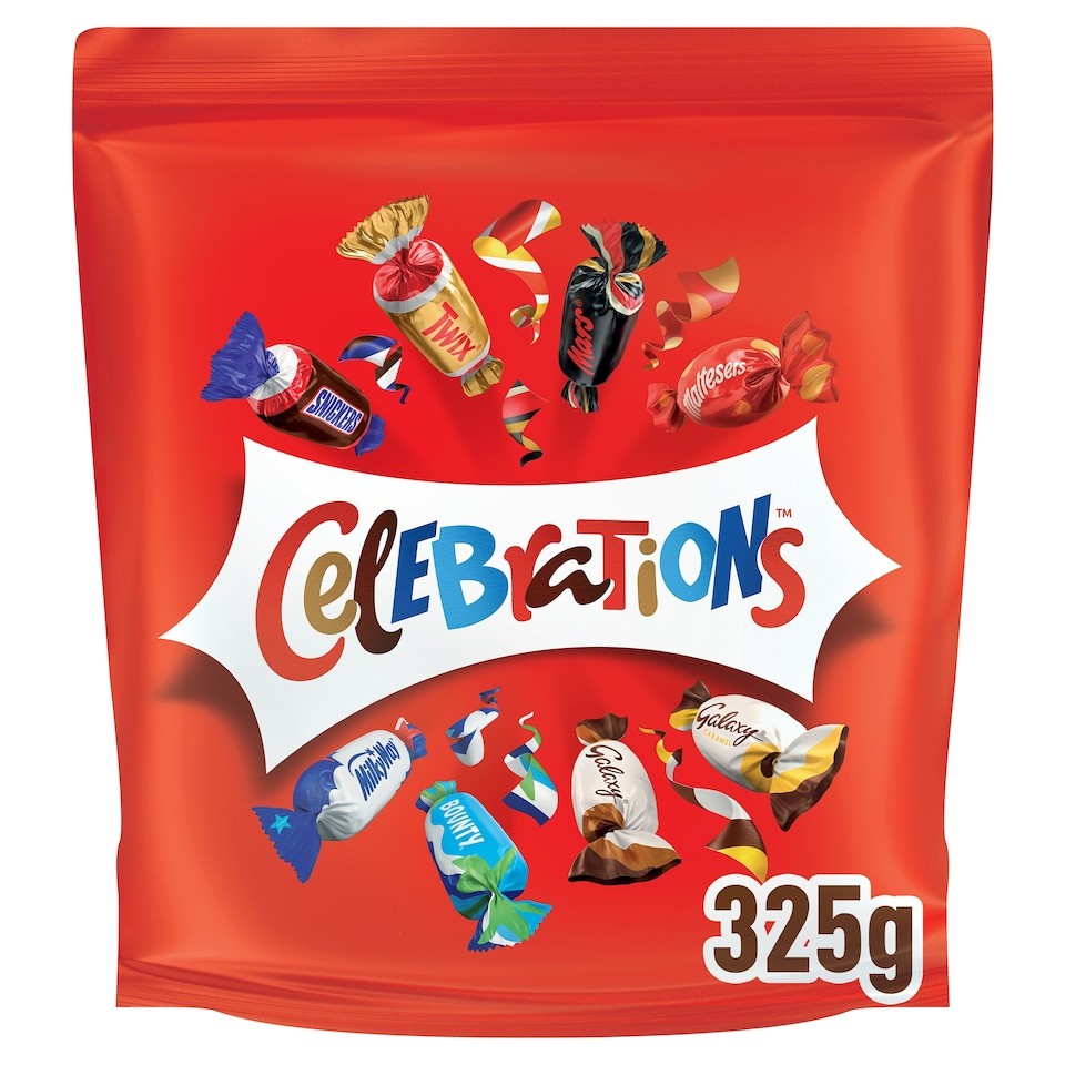 Celebrations Milk Chocolates Pouch 325g