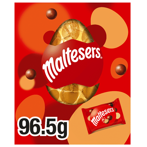 Maltesers Milk Chocolate Medium Easter Egg 96.5g