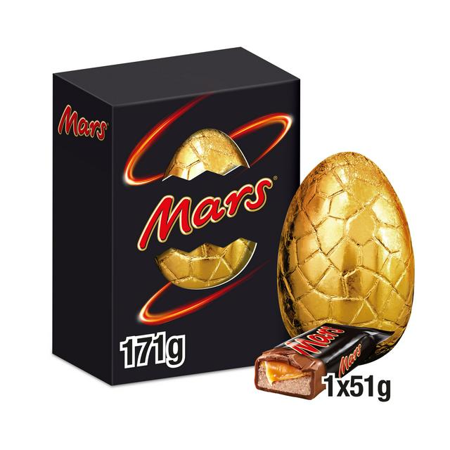 Mars Large Milk Chocolate Easter Egg 171g