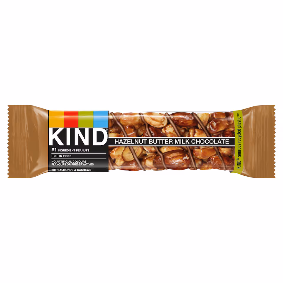 KIND Hazelnut Butter Milk Chocolate Bar 40g