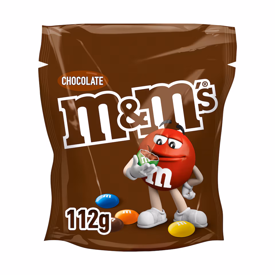 M&M's Milk Chocolate Bites Pouch Bag 112g