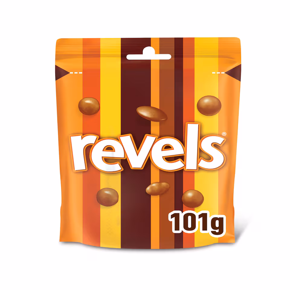 Revels Milk Chocolate Bag Pouch 101g