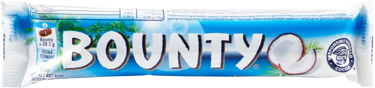 Bounty Twin 57g Mars