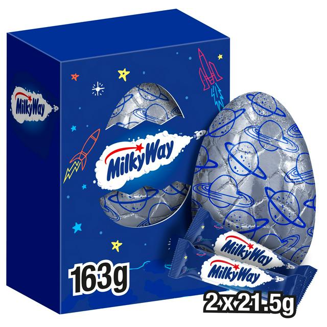 Milky Way Large Milk Chocolate Easter Egg 163g